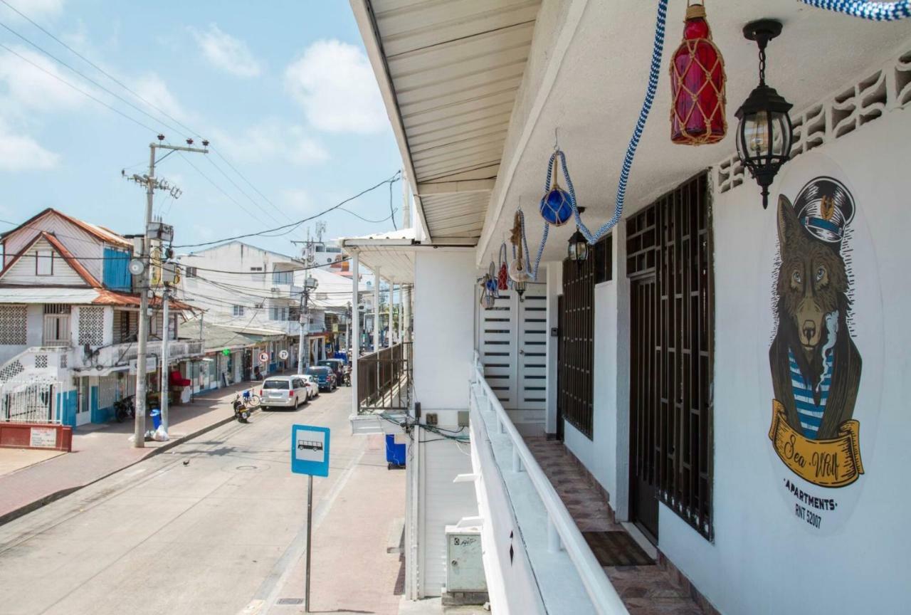 Sea Wolf Apartments San Andres  Luaran gambar